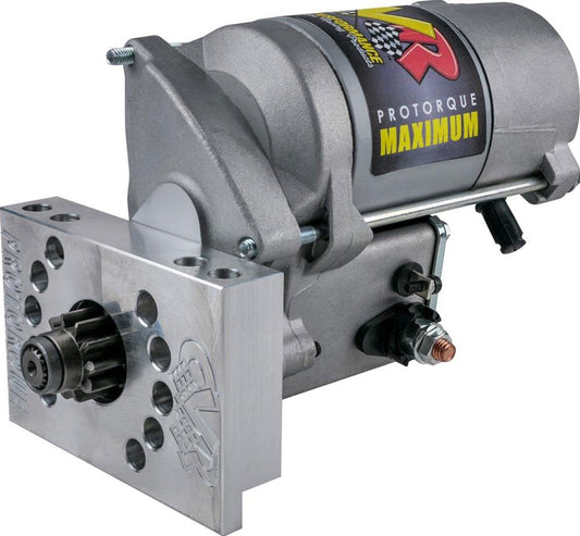 Protorque Maximum Starter Motor - 3.1 HP
Chevy 153, 168 Tooth Flywheel, 5 adjustable positions