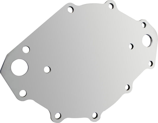 BB Ford Water Pump Backing Plate
Clear Finish