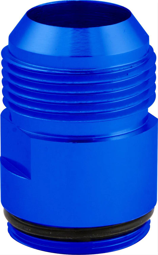 Proflo water Pump -16 AN Inlet Fitting
Blue Anodised Finish