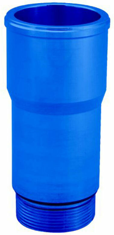 Proflo water Pump 1-1/4" Inlet Fitting
Blue Anodised Finish