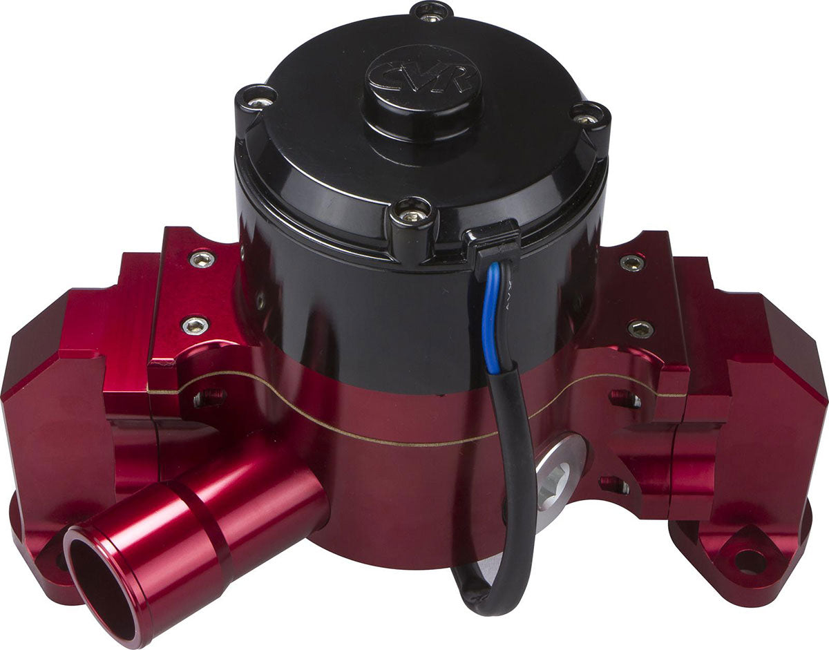 Proflo Extreme 55 GPM Electric Water Pump
Suit SB Chev, Red Anodised