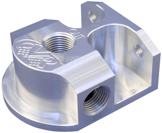 Universal Remote Oil Filter Mount
Billet Aluminium