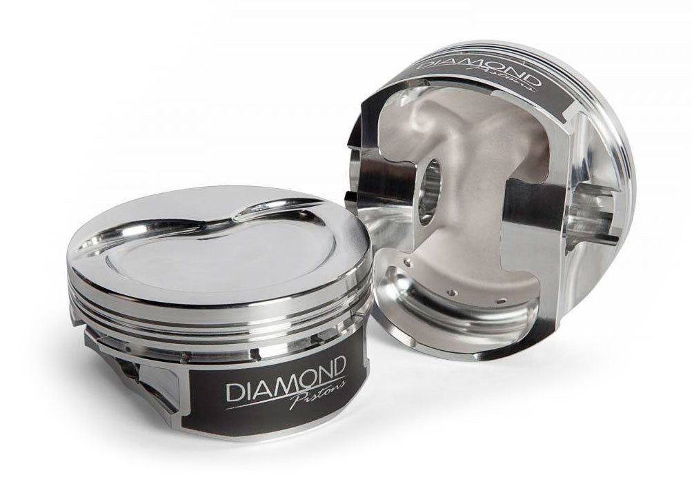 LS2 Dish Top Forged Pistons with Rings
4.000" Bore, 4.00" Stroke, 6.125"Rod Length, -15cc Dome Volume