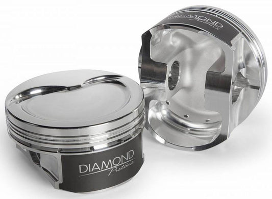 LSA Dish Top Forged Pistons With Rings
4.070" bore, 4.000" stroke, 6.125" rod length, -15cc dome volume