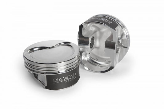 LSA Dish Top Forged Pistons With Rings
4.075" bore, 4.000" stroke, 6.125" rod length, -15cc dome volume