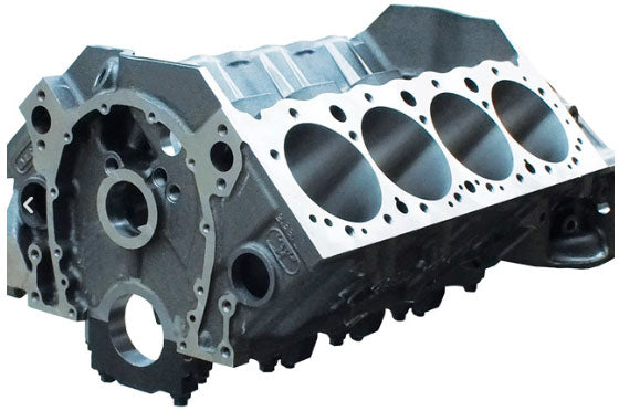 S/B Chev Little M2 Sportsman Engine Block, 4.000" Bore, 350 Mains, 9.025" Deck