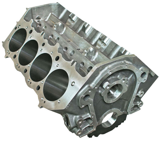 B/B Chev Big M2 Competition Engine Block, 4.500" Bore, 10.200" Deck, 4-Bolt Main Caps