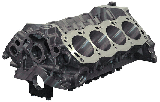 Ford Windsor SHP Engine Block, 4.000" Bore, 302W Mains, 8.200" Deck