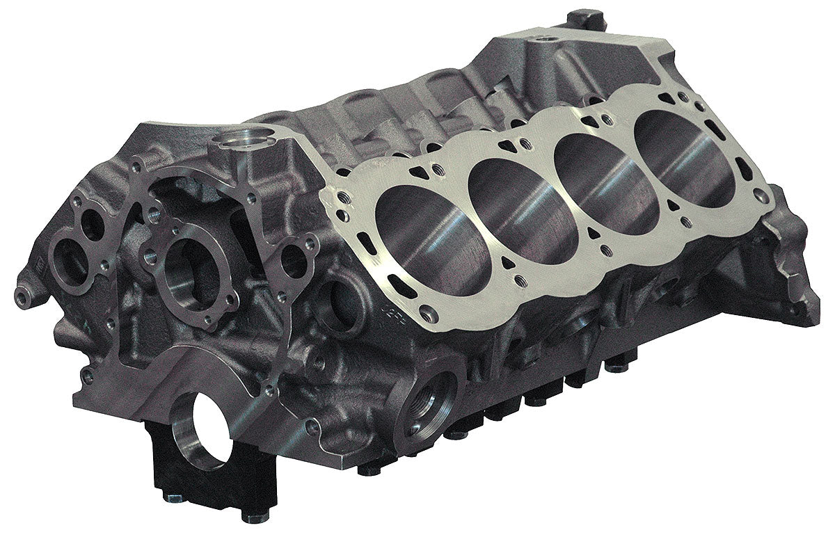 Ford Windsor SHP Engine Block, 4.125" Bore, 302W Mains, 8.200" Deck