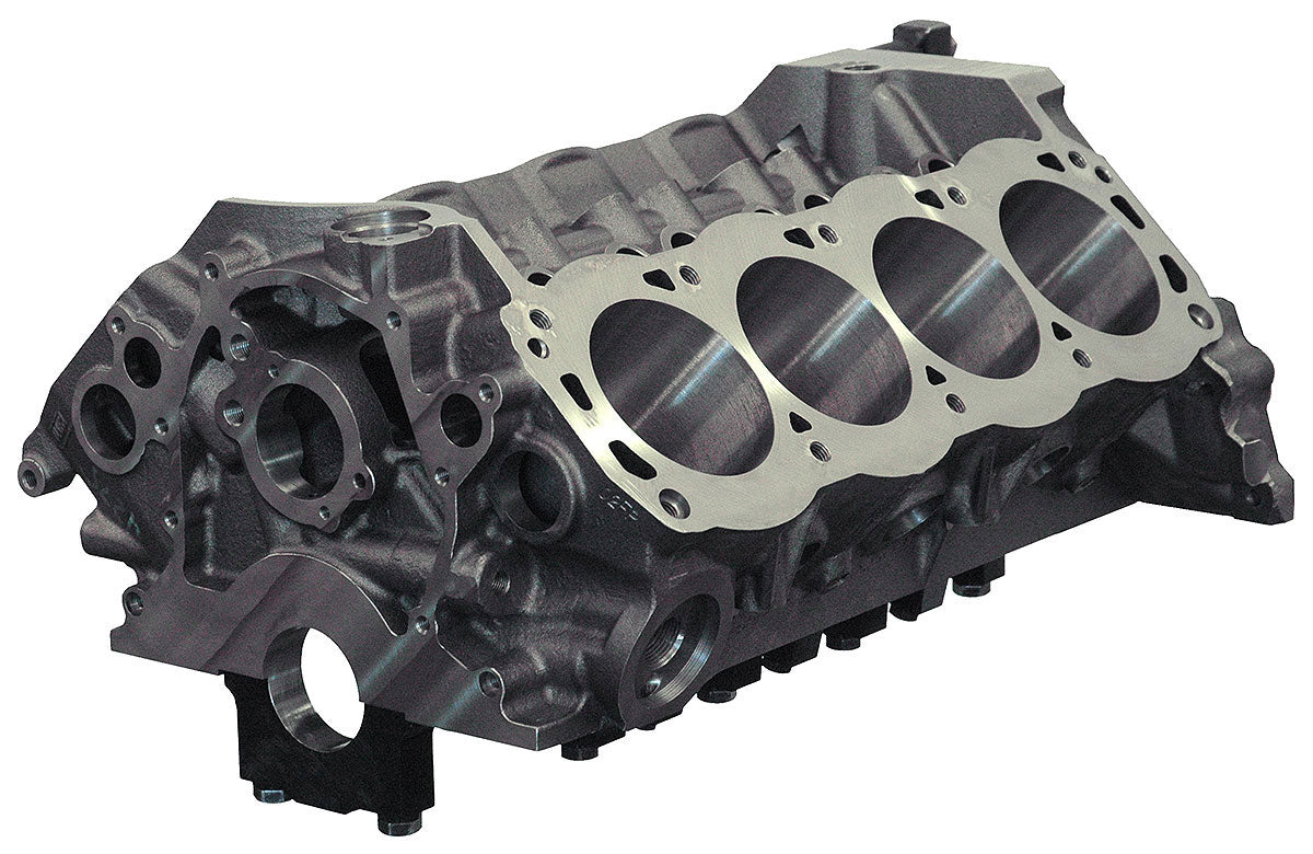 Ford Windsor SHP Engine Block, 4.125" Bore, 351C Mains, 9.500" Deck