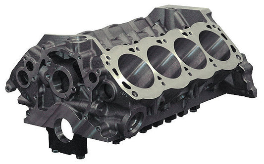 Ford Windsor Iron Eagle Engine Block, 4.000" Bore, 302W Mains, 8.200" Deck