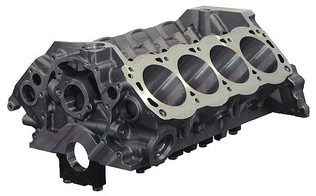 Ford Windsor Iron Eagle Engine Block, 4.125" Bore, 351C Mains, 9.500" Deck