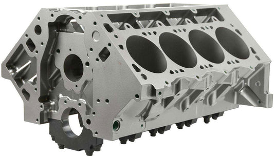 LS Next SHP Cast Iron Engine Block 4-Bolt Steel Caps
4.125" Bore, 9.240" Deck, Short SkirtBlock