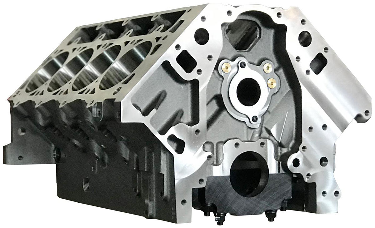 SHP LS Next Pro Block
4.000" Bore, 9.240" Deck, Full Skirt Block