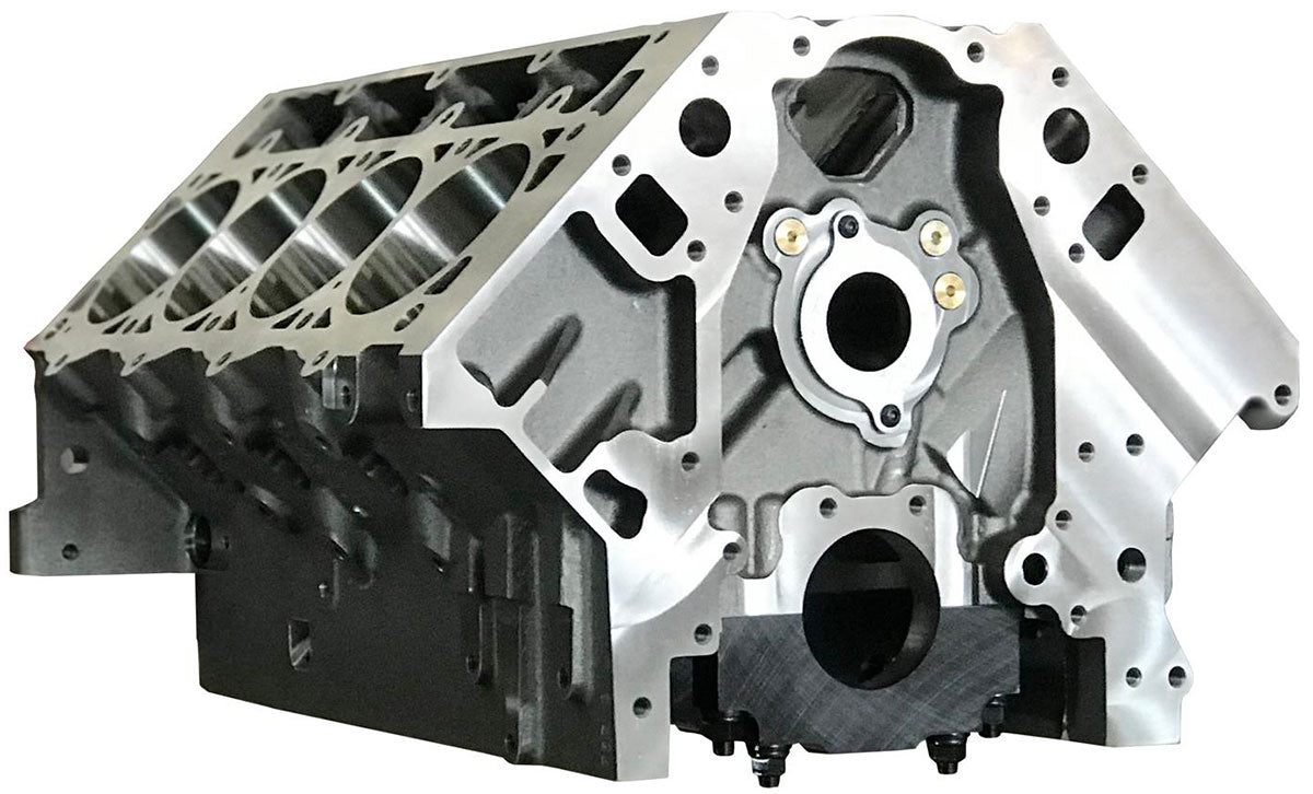 SHP LS Next Pro Block
4.125" Bore, 9.240" Deck, Full Skirt Block