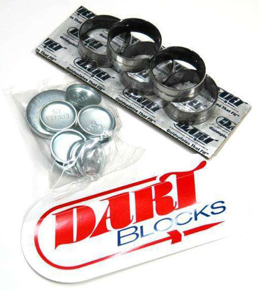 Dart Engine Block Parts Kit - Suit Dart SB Ford  Kit Includes Coated Cam Bearings, Freeze Plugs