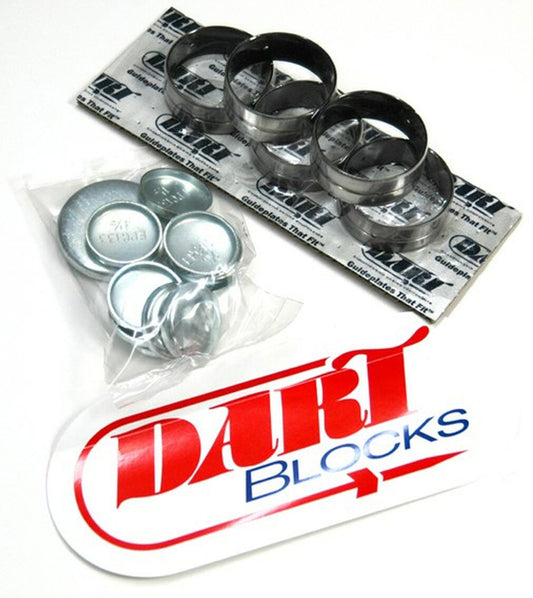 Dart Engine Block Parts Kit - Suit Dart SHP SB Chev  Kit Includes Coated Cam Bearings, Freeze Plugs and Dowel Pins