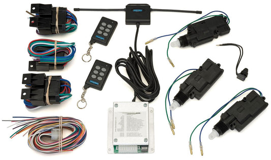 Four Channel Remote Entry S ystem