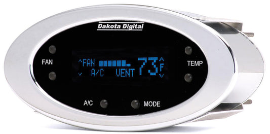 Dakota Digital Elliptical Digital Climate Control for Vintage Air Gen II