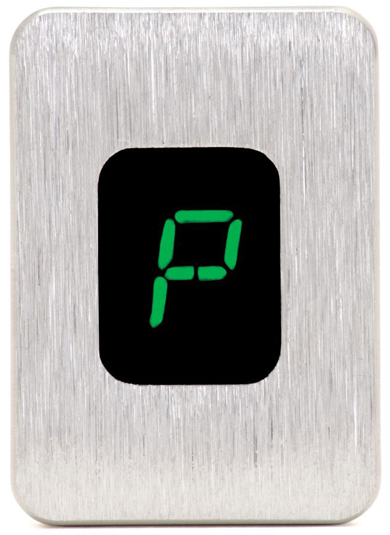 Alpha-Numeric L.E.D. Gear Indicator
Green