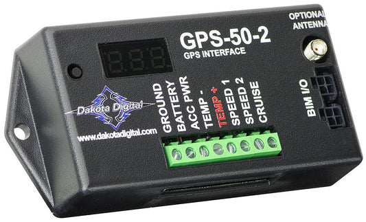 Digital GPS Speedo Interface