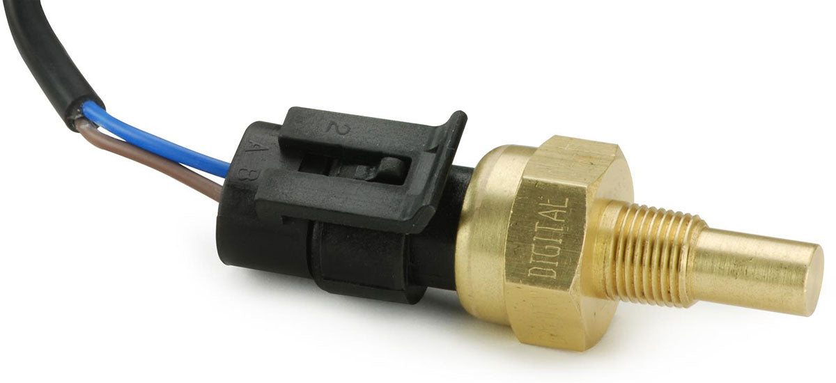 Water/Oil/Trans Temprature Sender
1/8" NPT, 0-300°F