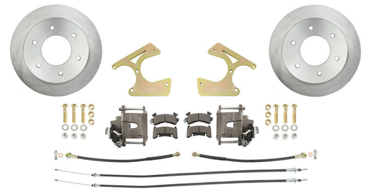 1963-1970 Chevy C10 Truck Rear 6 Lug Disc Brake Kit