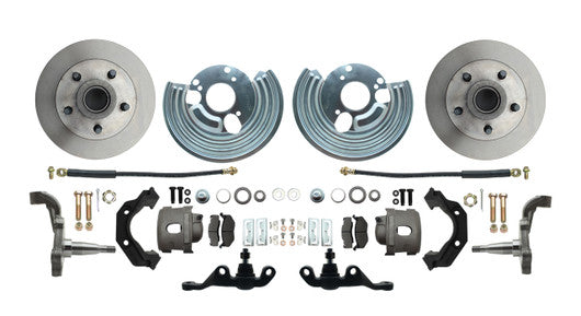 1962-1972 Mopar A Body/Valiant Large Bolt Pattern Brake Conversion Kit