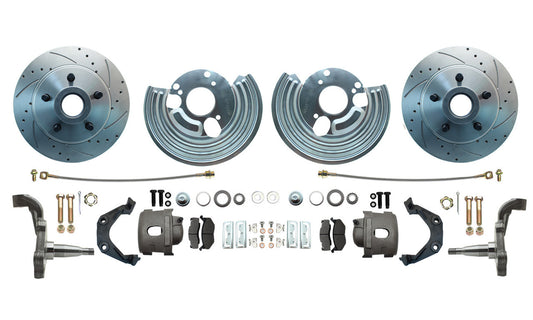 1962-1972 Mopar B-Body & E-Body High Performance Big Brake Kit 12" Rotors