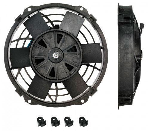 8" Electric Fan Only
Includes Fan Assembly & Mounting Feet, Requires Wiring Loom, Relay, Mounting Hardware and Instructions