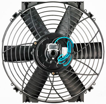 12" Electric Fan Only
Includes Fan Assembly & Mounting Feet, Requires Wiring Loom, Relay, Mounting Hardware and Instructions