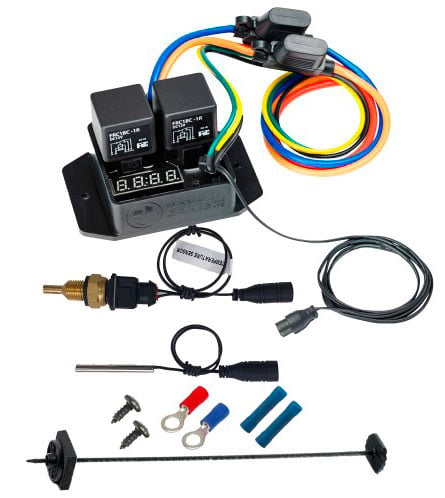 Digital Thermatic Fan Switch with 1/4" NPT TempSensor