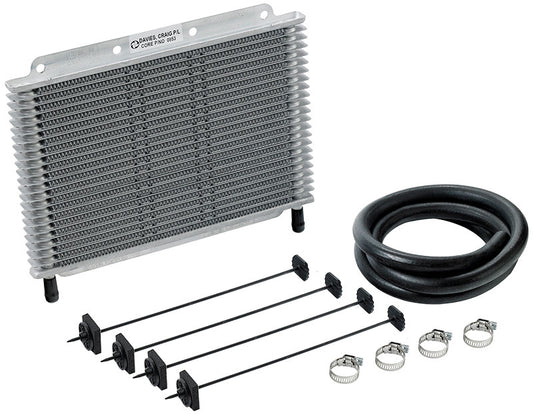 Hydra-Cool Transmission Cooler with 3/8" Push-on Fittings
280mm (H) x 124mm (L) x 19mm (Thick)