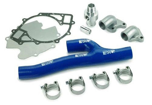 EWP Header Adaptor Kit- Blue
Suit 429-460 BB Ford