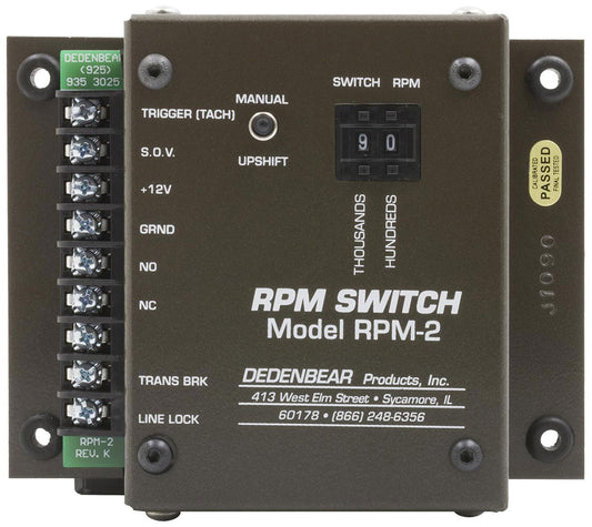 RPM Activated Switch