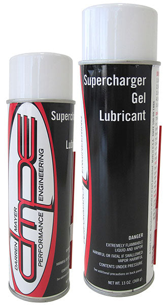 DMPE Supercharger Gel Lubricant
13oz (368g) Spray Can