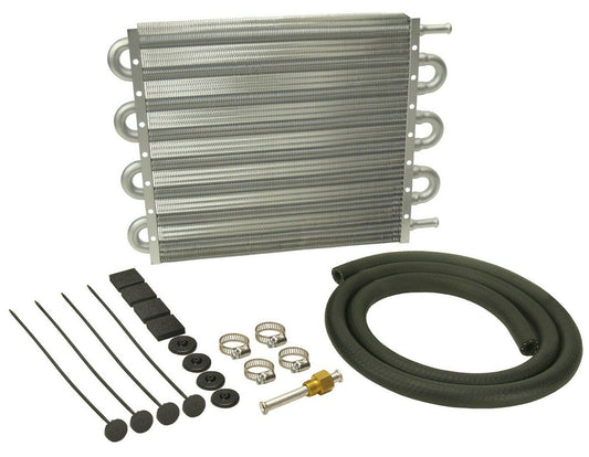 Derale Dyno-Cool 6000 Series Transmission Cooler Kit
11/32" Barb Inlets. 13" L x 10" H x 3/4" W