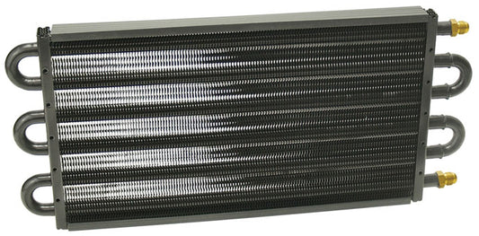 Derale Series 7000 Transmission Cooler
-6AN 17-1/2" L x 7-5/8" H x 3/4" W