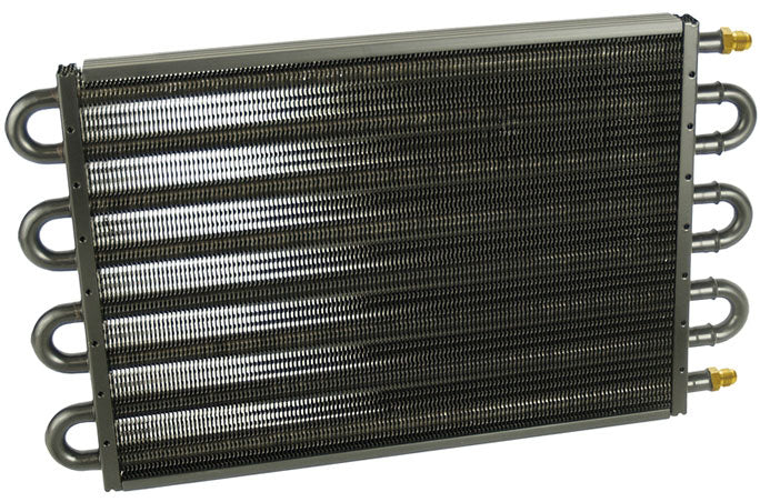 Derale Series 7000 Transmission Cooler
-6AN 17-1/2" L x 10-1/4" H x 3/4" W