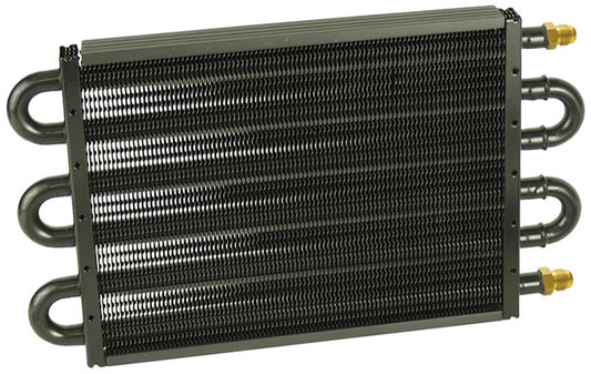 Derale Series 7000 Transmission Cooler
-6AN 13-1/2" L x 7-5/8" H x 3/4" W