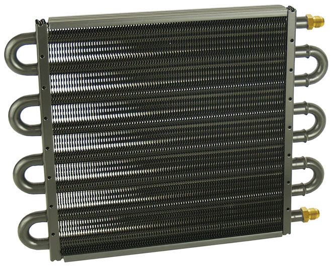 Derale Series 7000 Transmission Cooler
-6AN 13-1/2" L x 10-1/4" H x 3/4" W