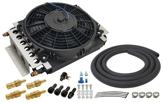 Remote Transmission Cooler & Fan Kit -6AN
15-3/4"W x 11-1/2"H x 5"D