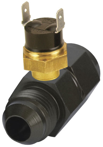 Derale Premium Series In-Line Fluid Thermostat -8AN x -8AN
On 190°F- Off 175°F