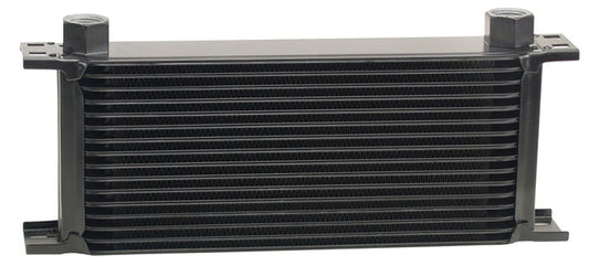 Derale Stacked Plate Cooler 16 Rows, Inlet Size -10AN O-ring Female
13"W x 5-9/16"H x 2"D