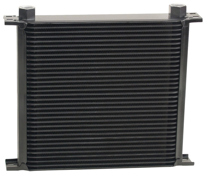 Derale Stacked Plate Cooler (No Fittings)
-8AN, 13" L x 10-7/8" H x 2" W, Number of Rows 34