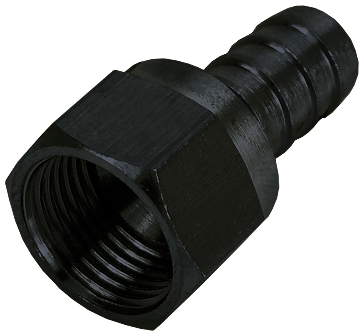 Swivel Hose & Barb Fitting
-10AN Female With 1/2" Hose Barb