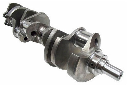 Ford 351W Cast Steel Crankshaft
3.850 Stroke, 5.956 Rod, External Balance 28oz