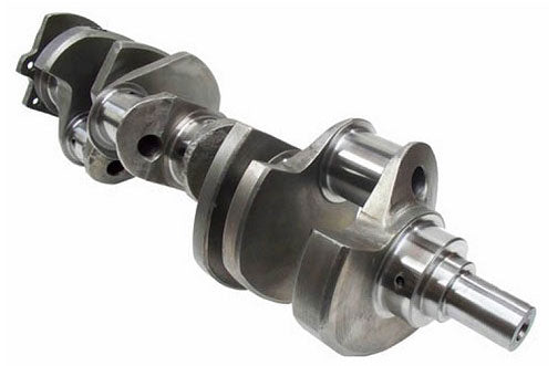 SB Chev 305, 350 & LT1 Cast Steel Crankshaft
3.480 Stroke, 5.700 Rod, Internal Front, External Rear Bal