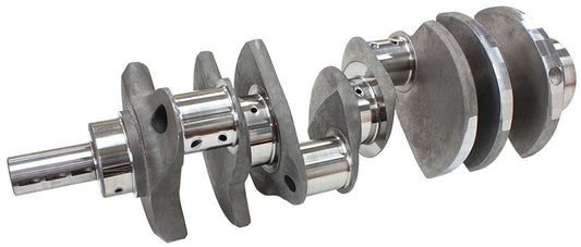 4340 Forged Crankshaft 3.850" Stroke, Internal Balance  Suit Ford Cleveland. 2.750" Mains, 2.100" Rods. SVO Style Snout