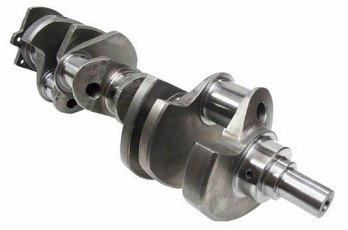 BB Chev 454, 502 & Tall Deck Forged 4340 Crankshaft
4.500 Stroke, 6.535 Rod, Internal Balance